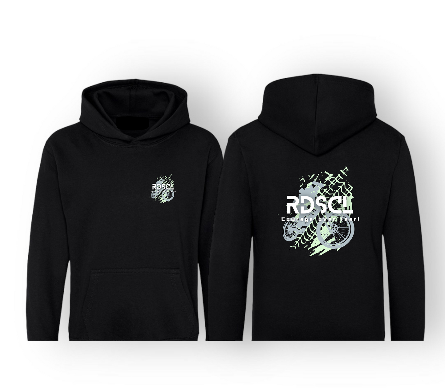 Courage over Fear Hoodie