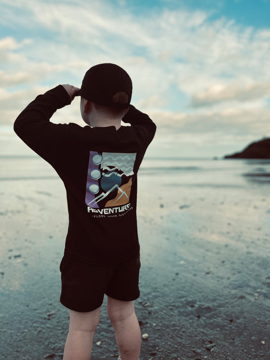 Adventure Long sleeve Tee