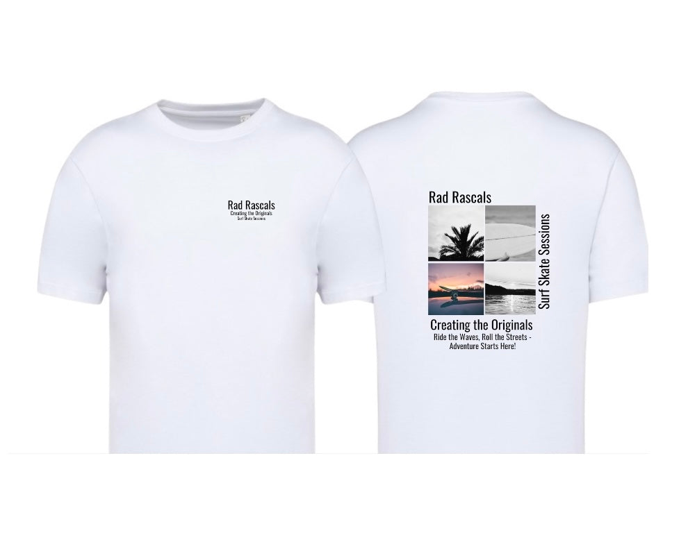 Surf Skate Sessions *ORGANIC COTTON*