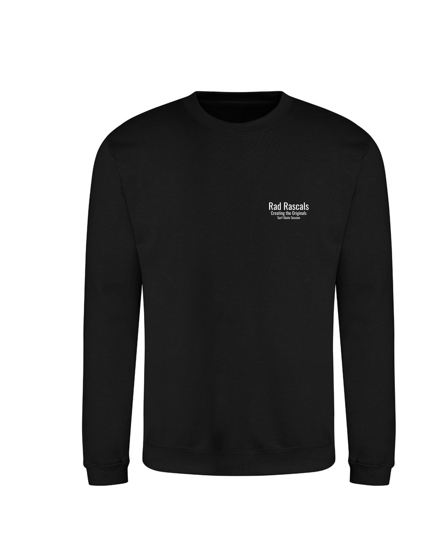 Ride the Waves, Roll the Streets Sweatshirt