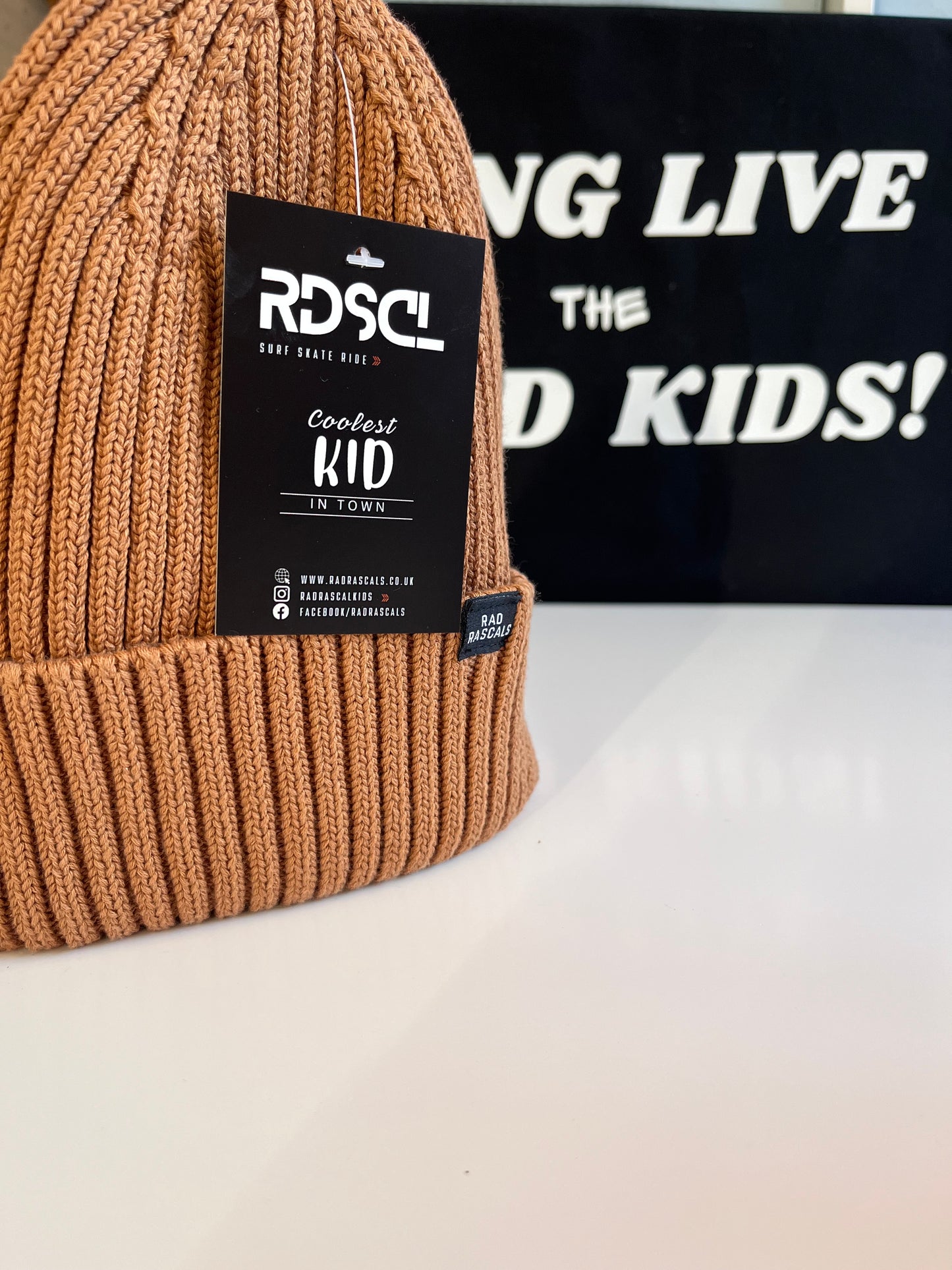 ORGANIC COTTON Dusty Beanie