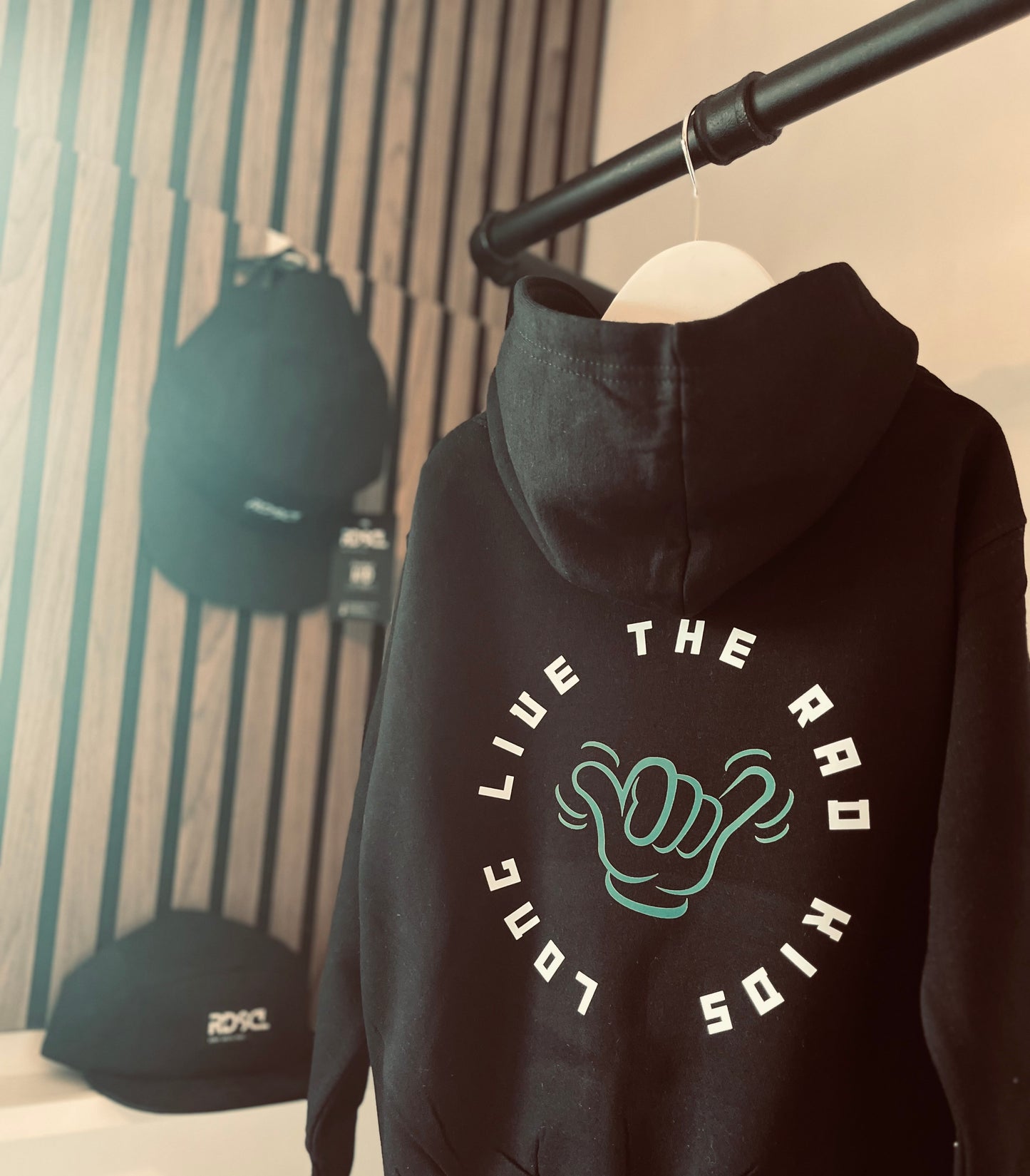 Long Live the Rad Kids Hoodie