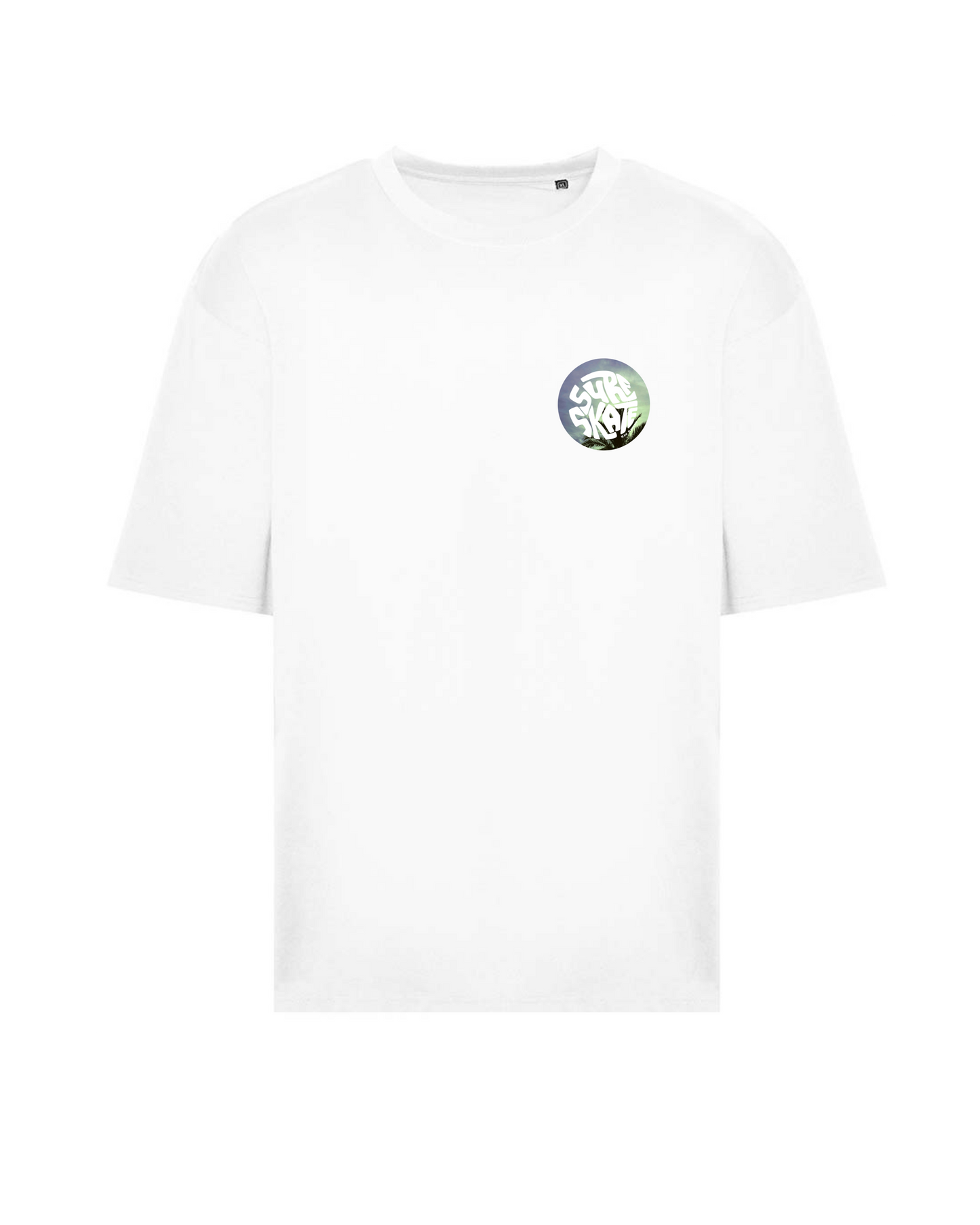 Adults Surf Skate Oversized Tee