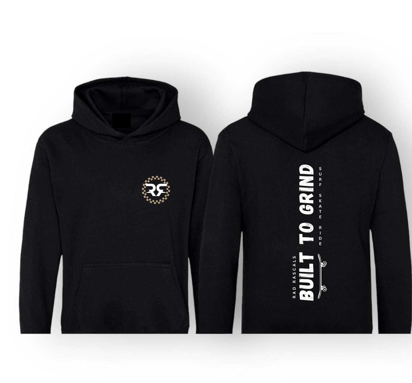 Built to Grind Hoodie