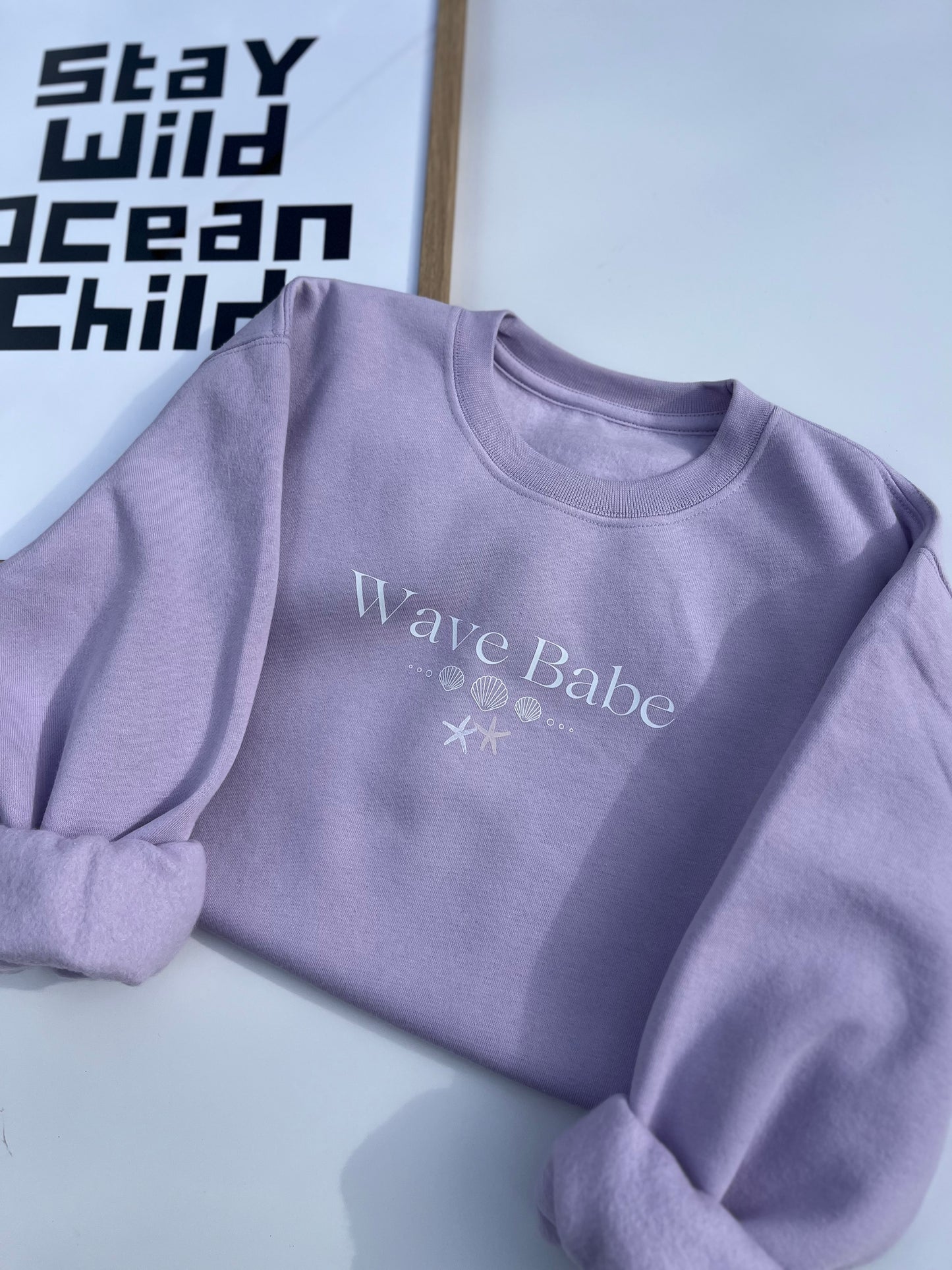 Wave Babe Sweatshirt