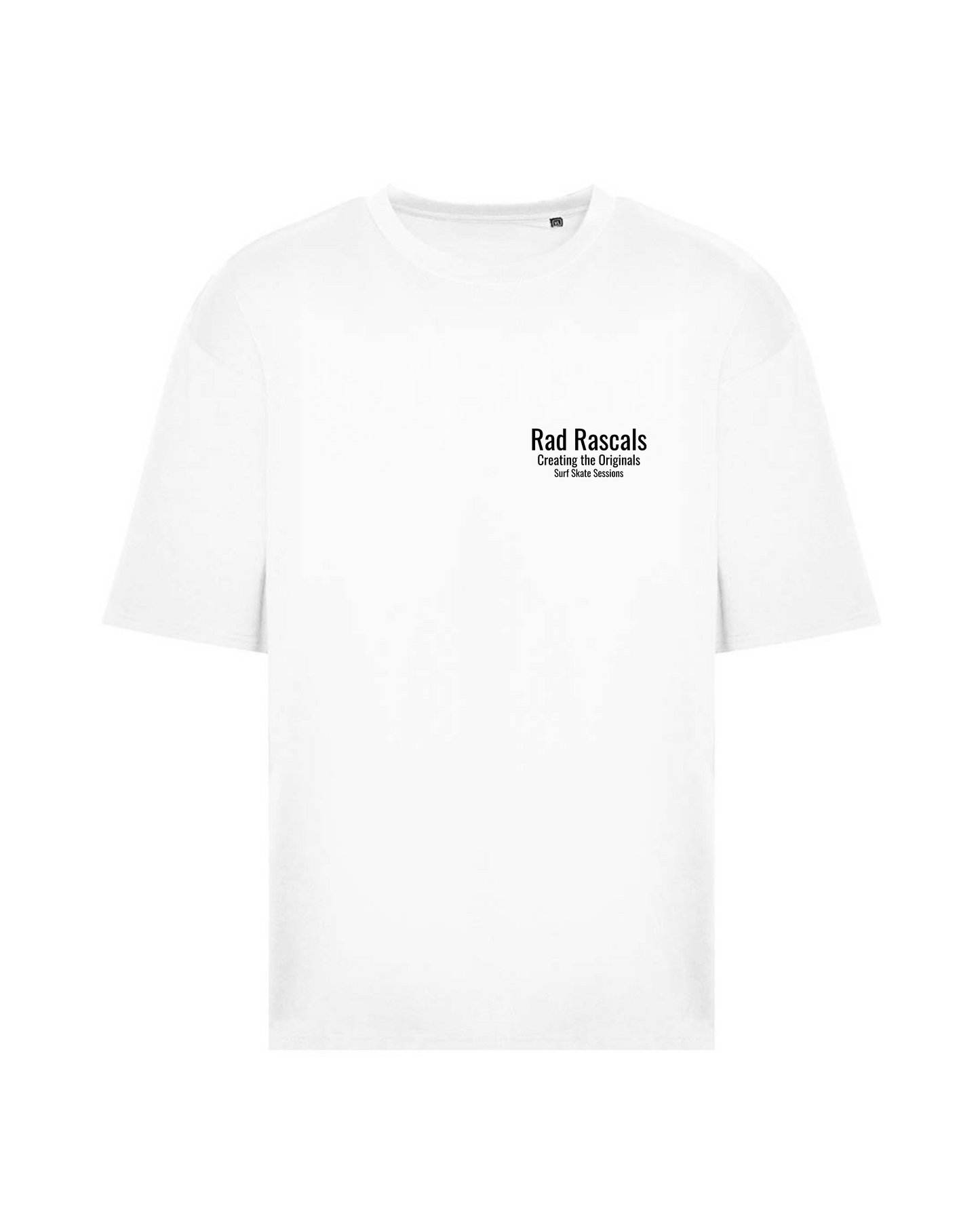 Adults Surf Skate Sessions Oversized Tee