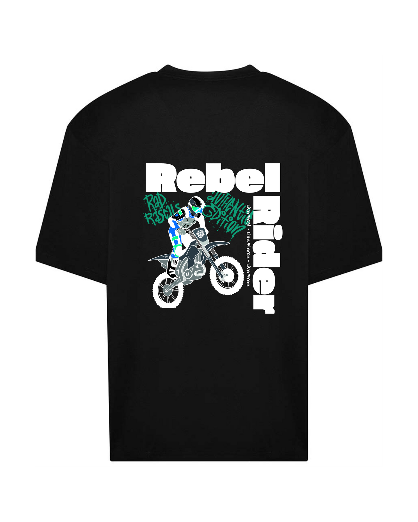 Rebel Rider T-shirt