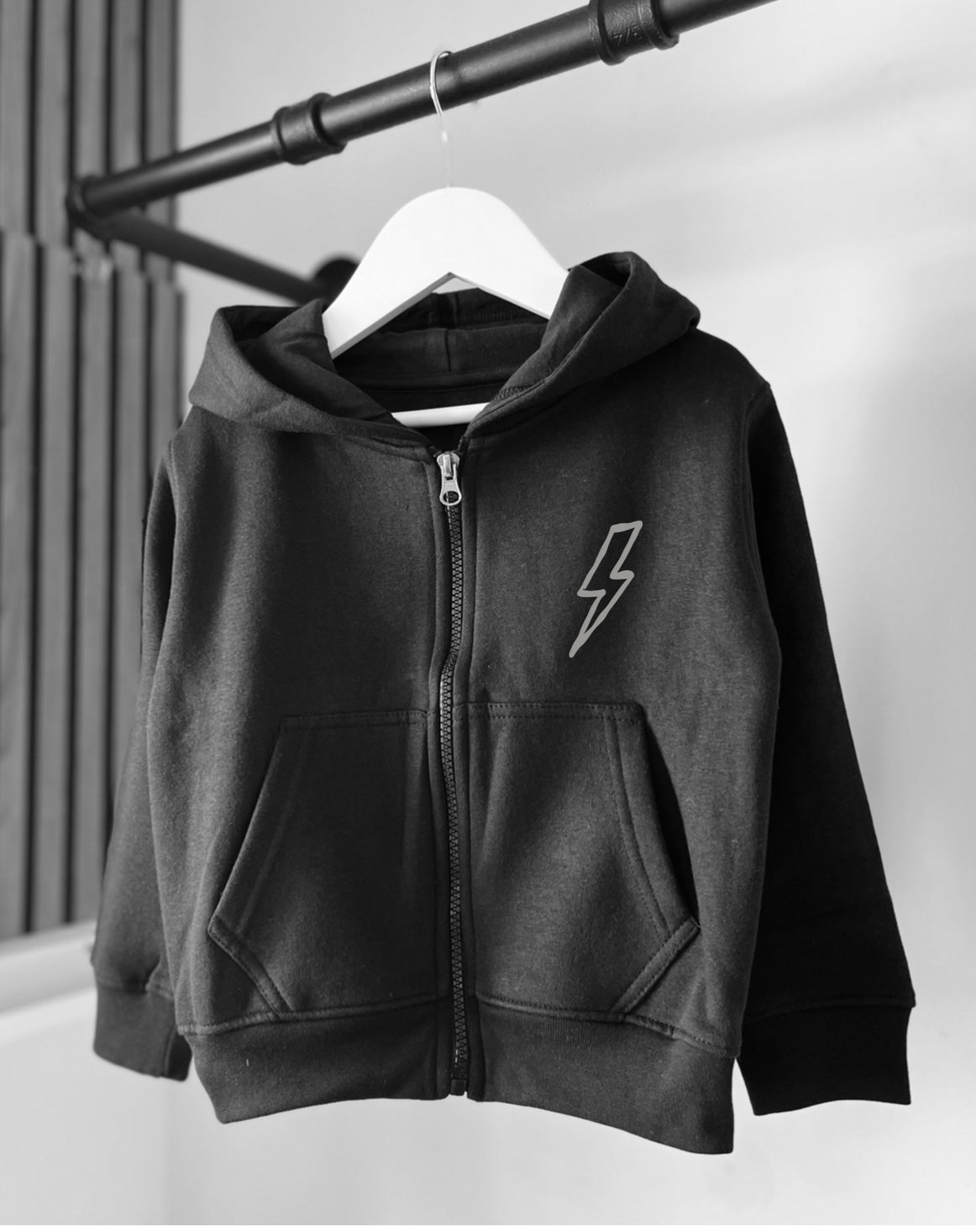 *SALE* Bolt Zip up Hoodie