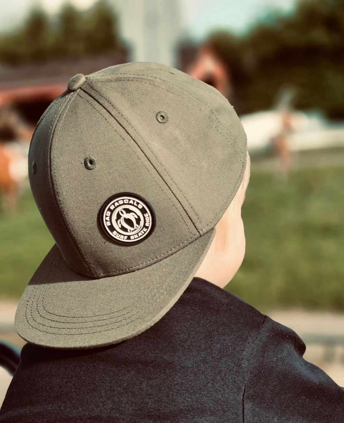 Rascal Khaki Snapback