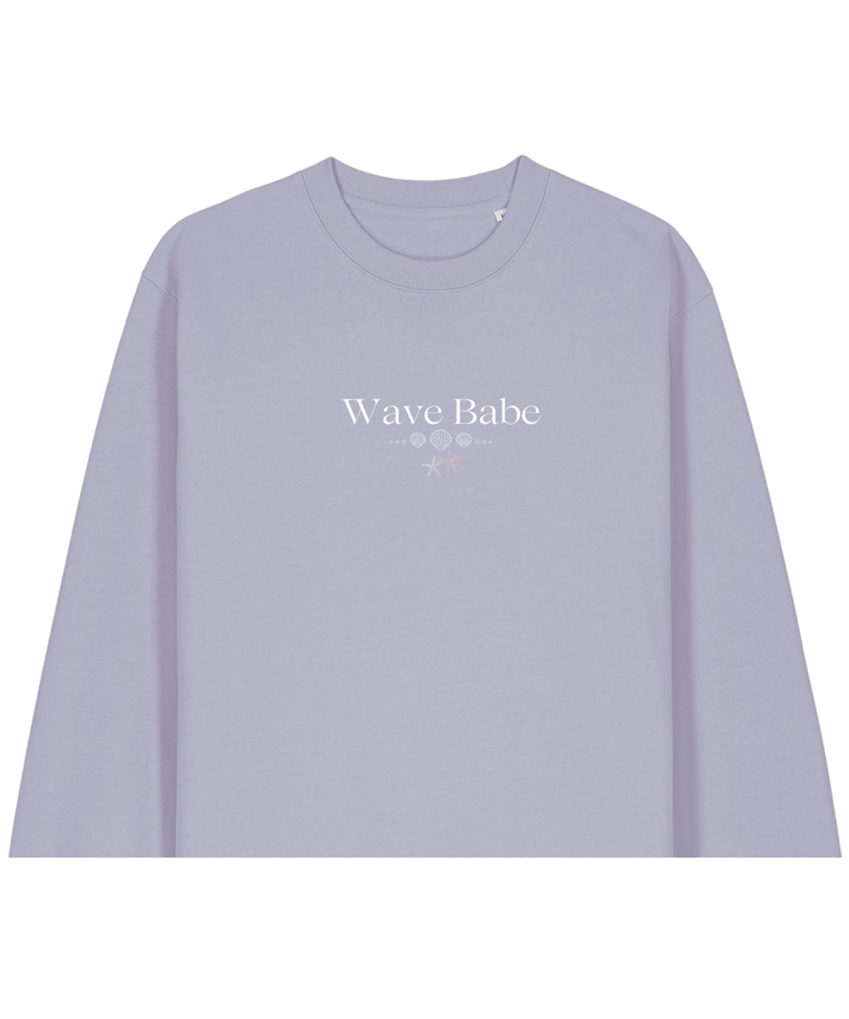 Adults ‘Wave Babe’ ORGANIC COTTON Sweatshirt