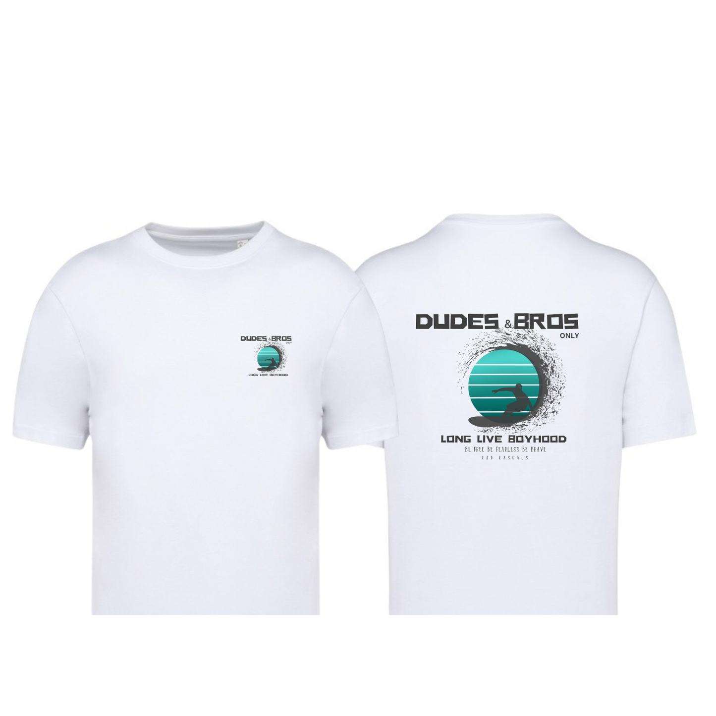 Dude’s & Bro’s Tee *ORGANIC COTTON*