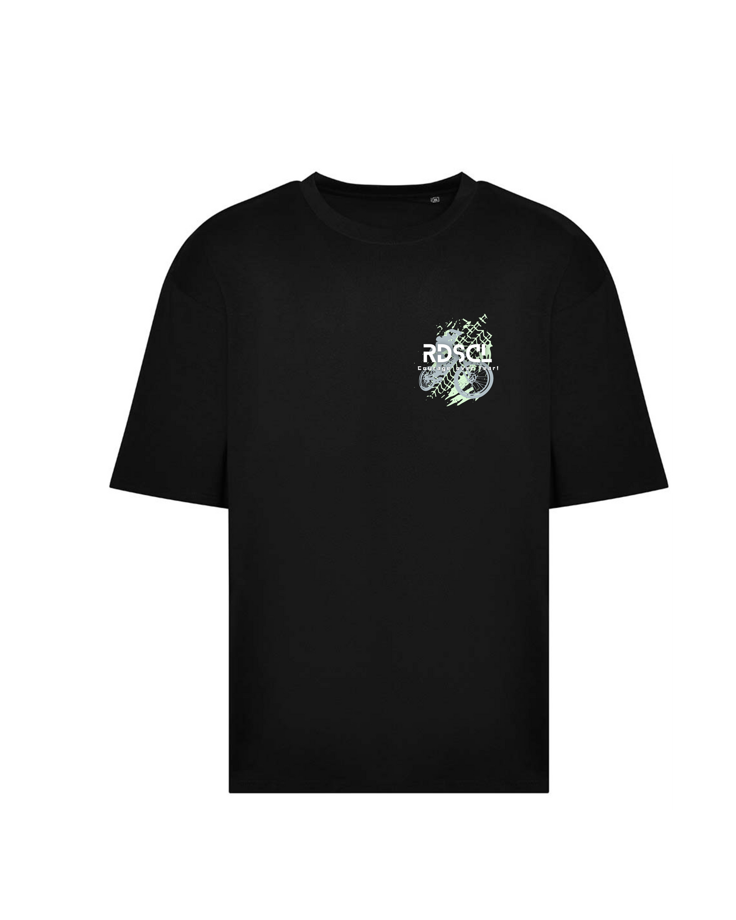 Adults Courage over Fear Oversized Tee