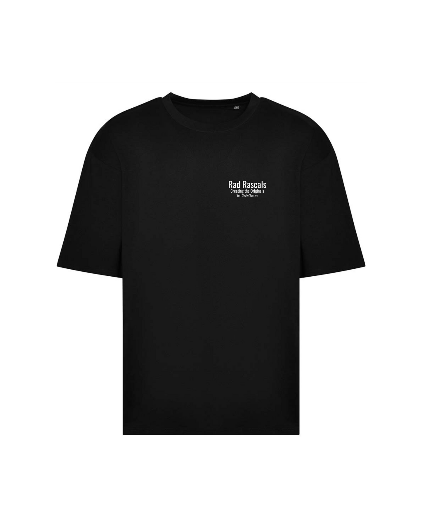 Adults Surf Skate Sessions Oversized Tee