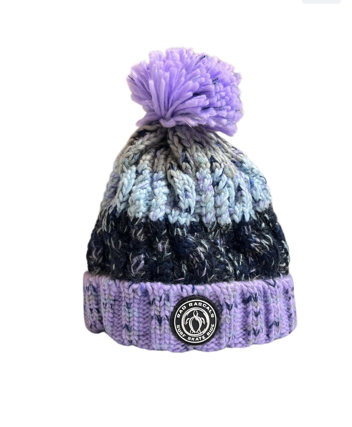 Ocean Pom Pom Beanie