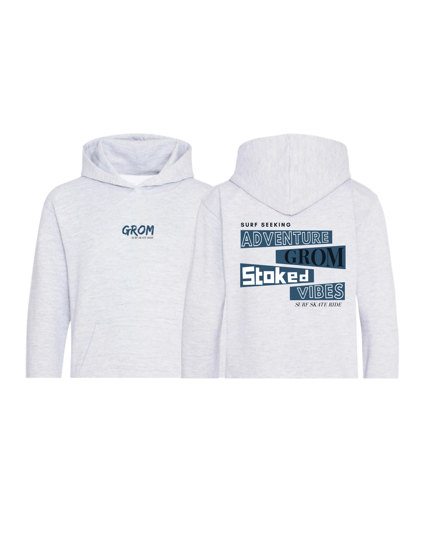 Grom Ash Hoodie