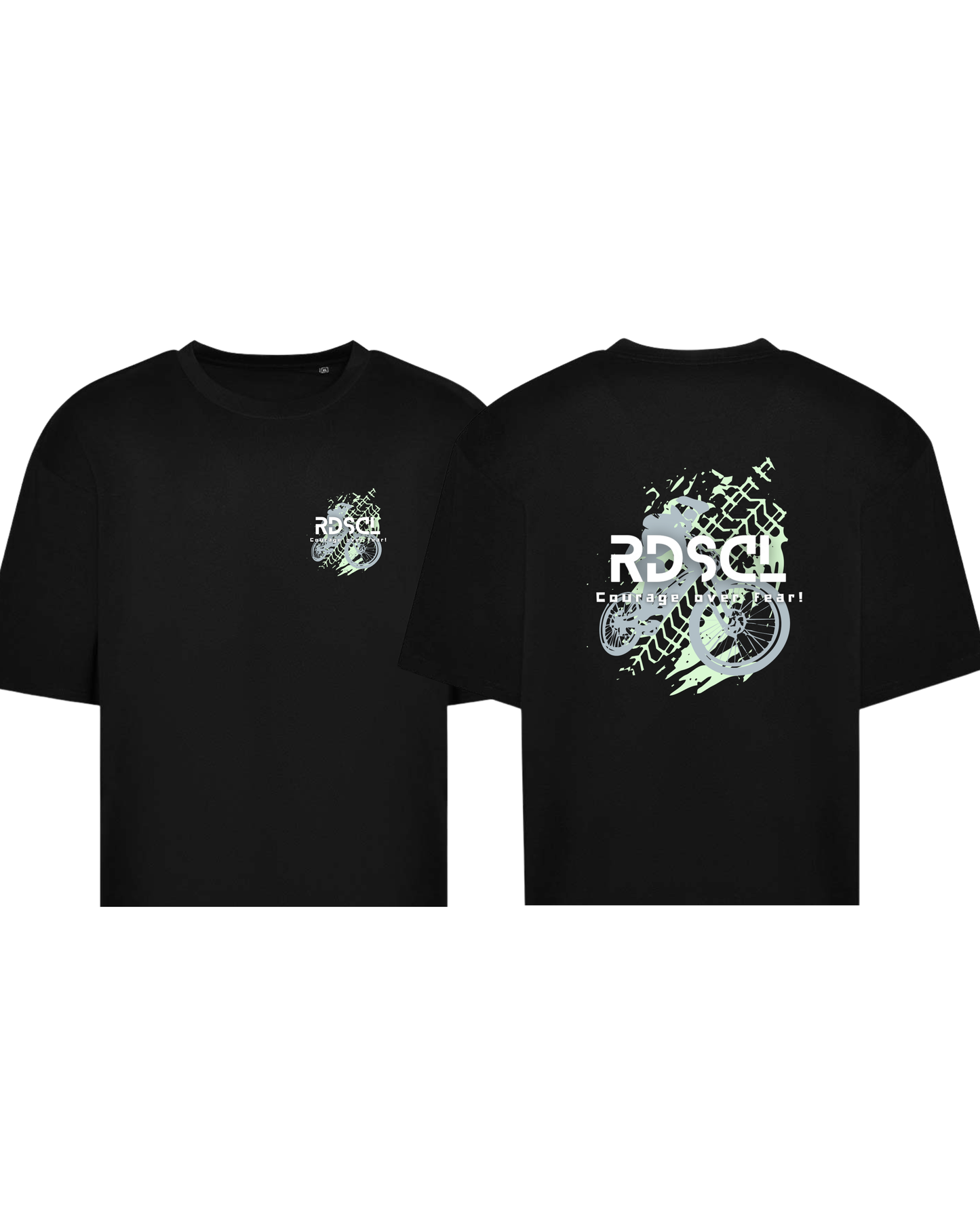 Courage Over Fear Tee