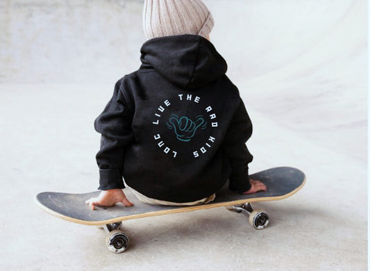 Long Live the Rad Kids Hoodie