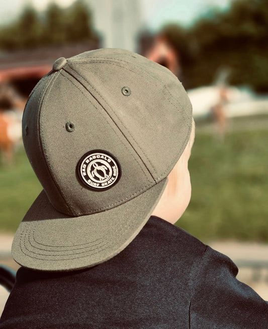 Rascal Khaki Snapback