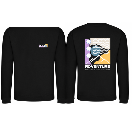 Adult Adventure Long Sleeve Tee