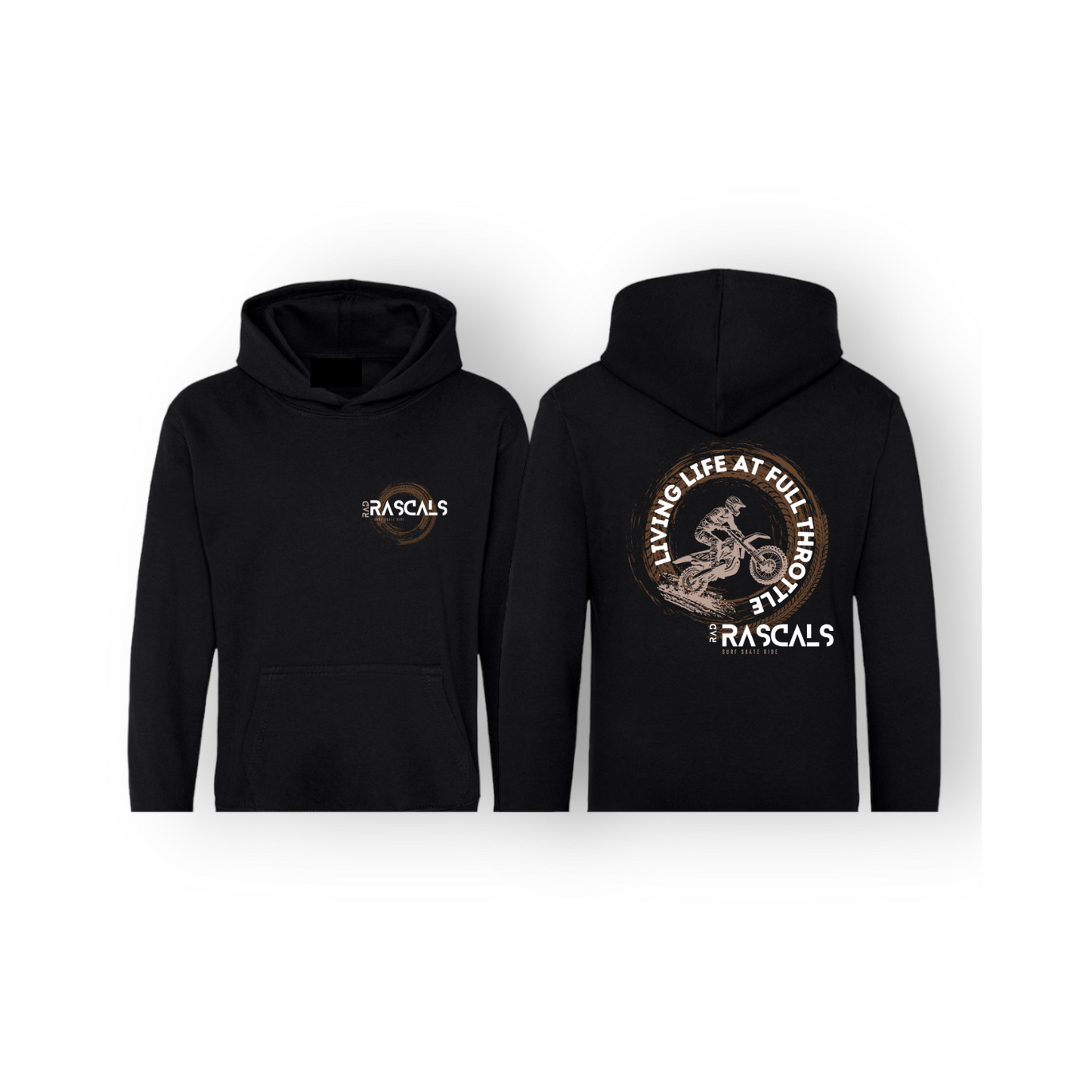 Living life at full Throttle